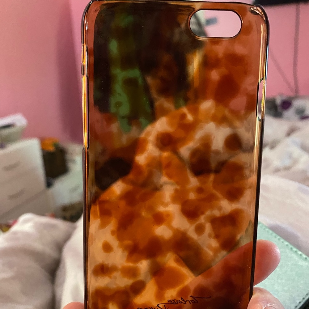 Leopard print case